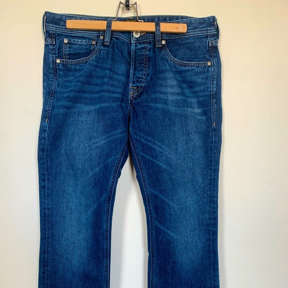 Jack & Jones Regular Fit/Clark Jeans - Picture 2 of 12